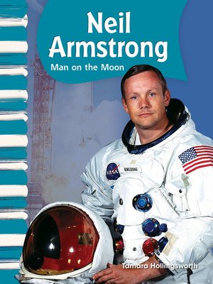 cover image of Neil Armstrong: Man on the Moon